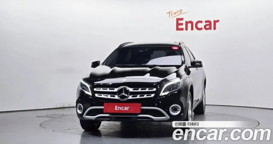 Mercedes-Benz Gla-Class 