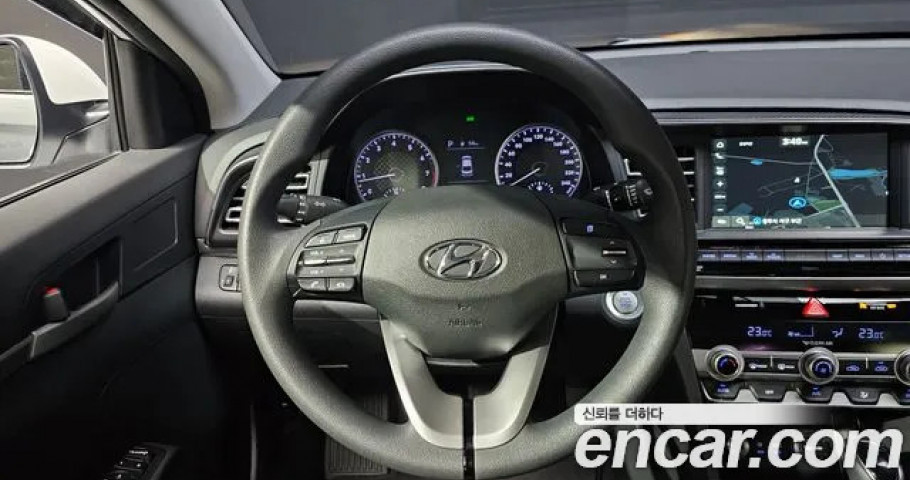 Hyundai Avante (Elantra) 