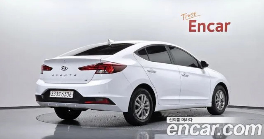 Hyundai Avante (Elantra) 