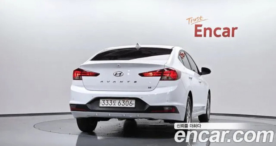 Hyundai Avante (Elantra) 