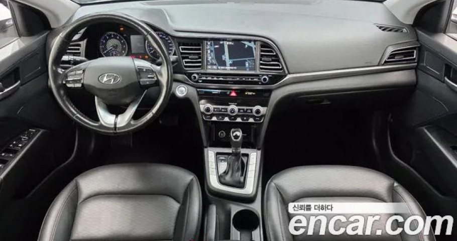 Hyundai Avante (Elantra) 