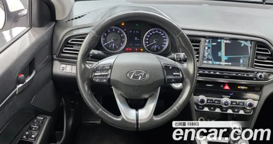 Hyundai Avante (Elantra) 