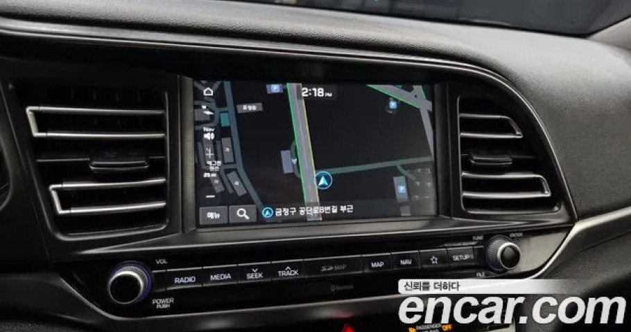 Hyundai Avante (Elantra) 