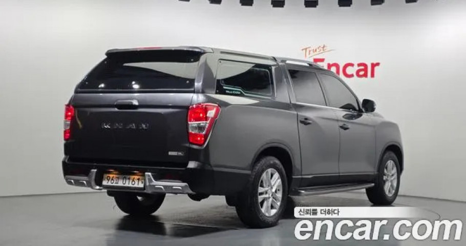 Ssangyong Rexton 