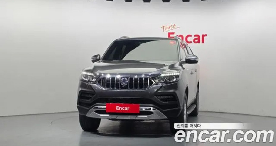 Ssangyong Rexton 
