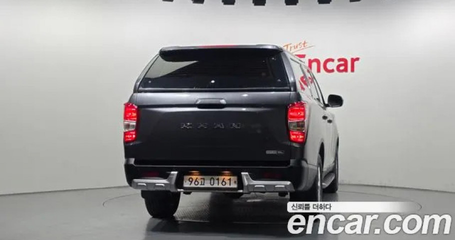Ssangyong Rexton 