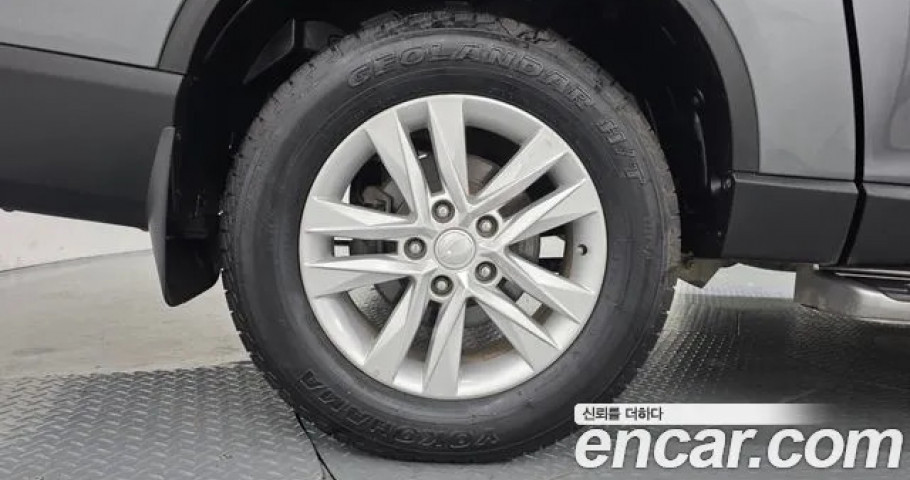 Ssangyong Rexton 