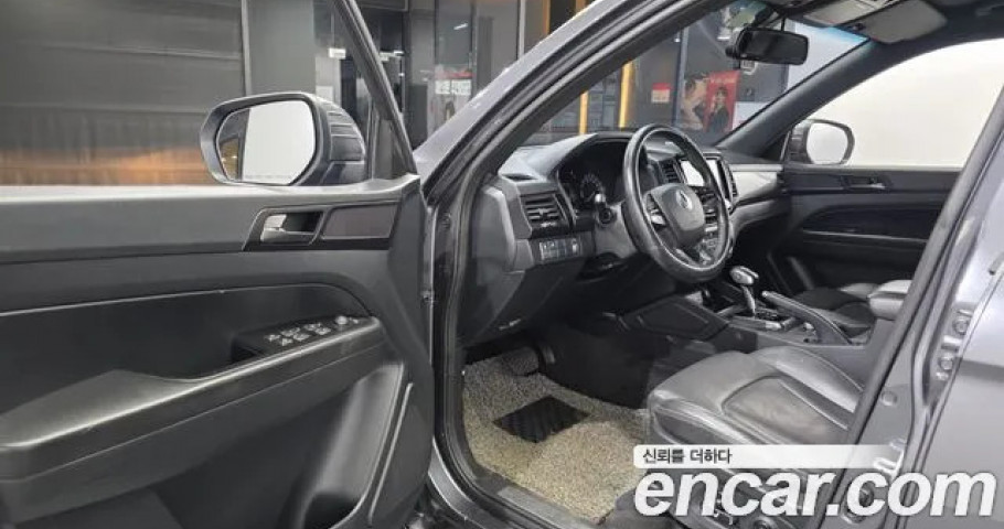 Ssangyong Rexton 