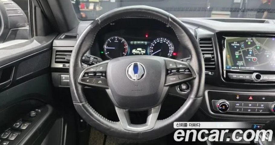Ssangyong Rexton 