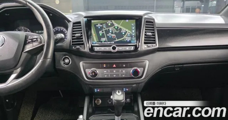 Ssangyong Rexton 