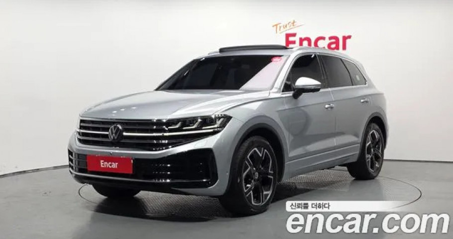 Volkswagen Touareg 