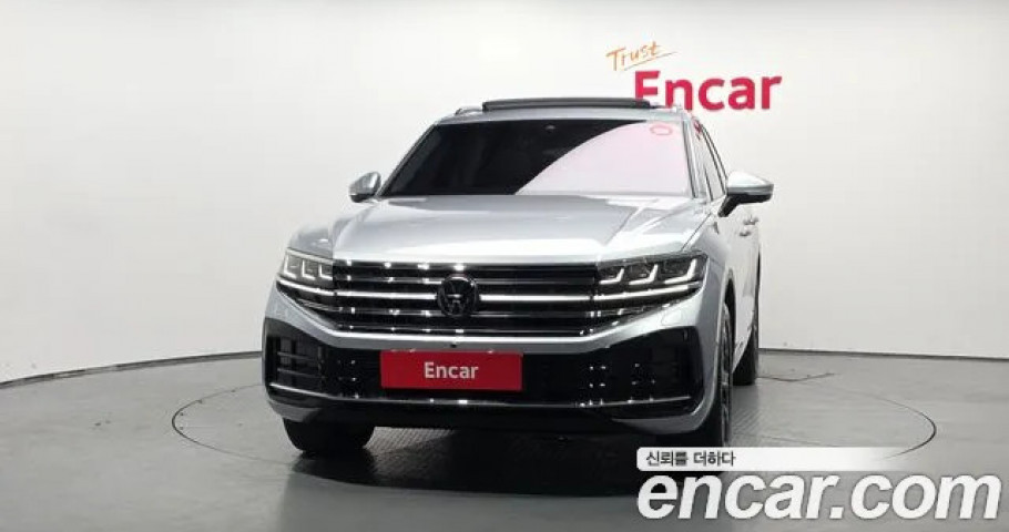 Volkswagen Touareg 