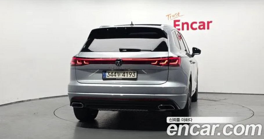 Volkswagen Touareg 