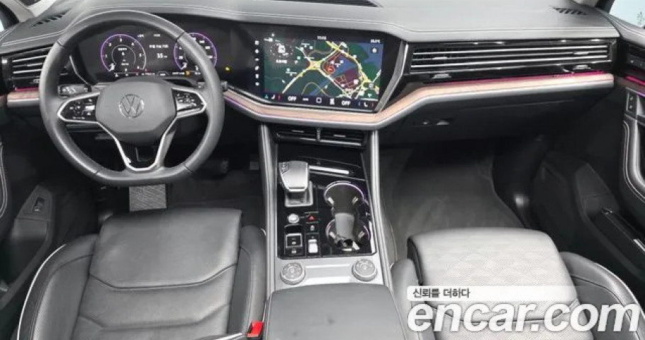 Volkswagen Touareg 