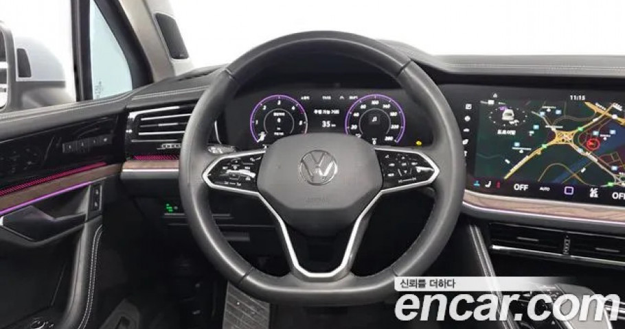 Volkswagen Touareg 