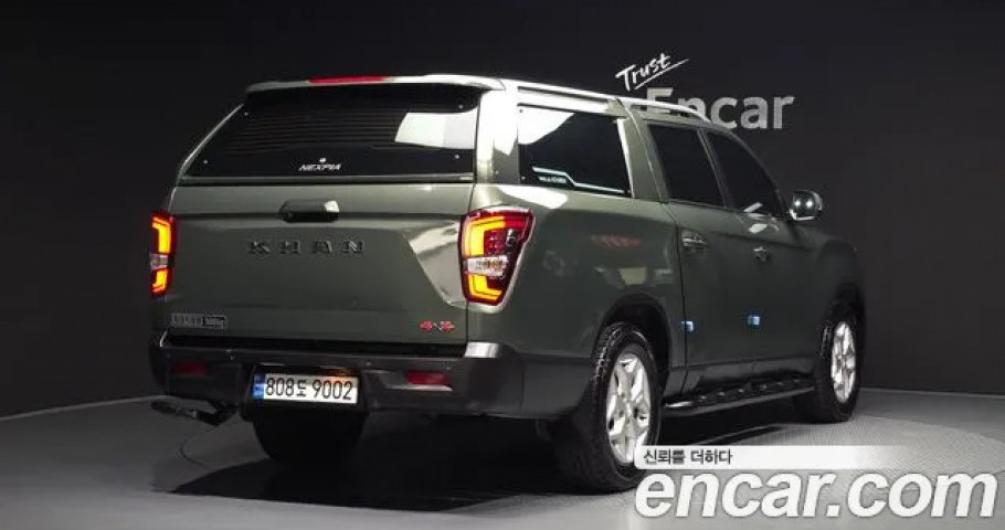 Ssangyong Rexton 