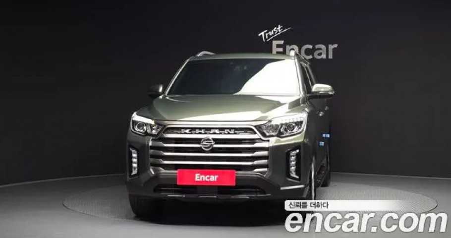 Ssangyong Rexton 