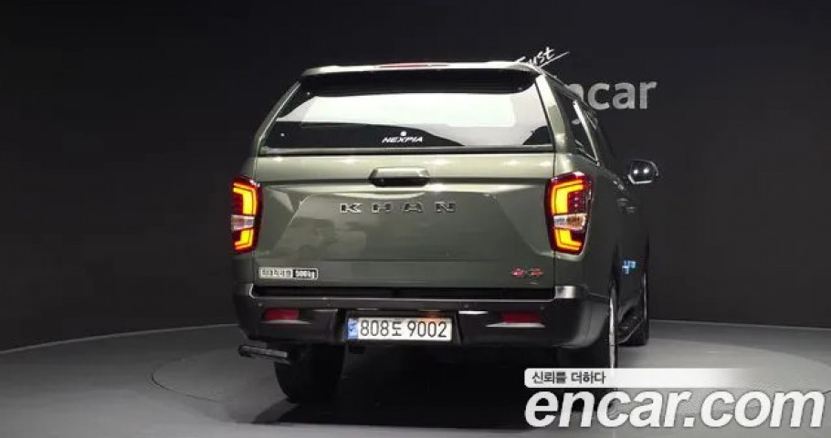 Ssangyong Rexton 