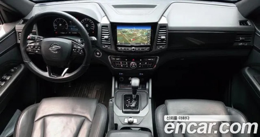Ssangyong Rexton 