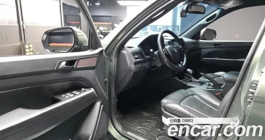 Ssangyong Rexton 