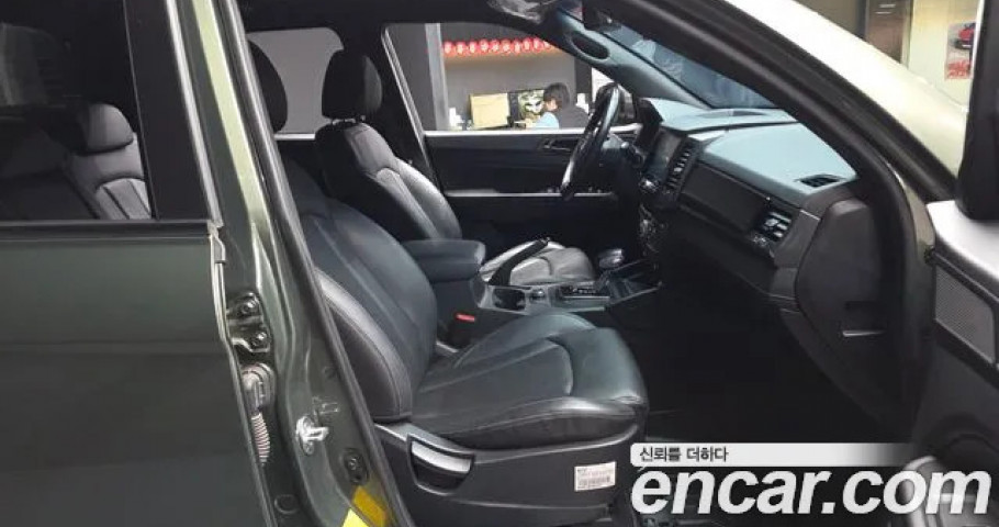 Ssangyong Rexton 