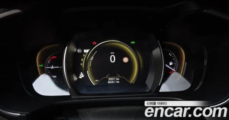 Renault Qm6 