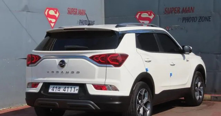 Ssangyong Korando 