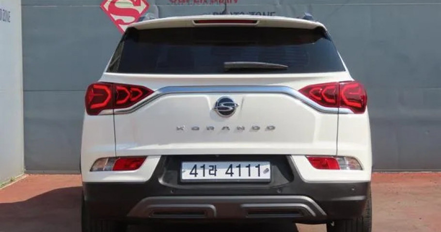 Ssangyong Korando 