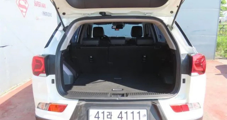 Ssangyong Korando 