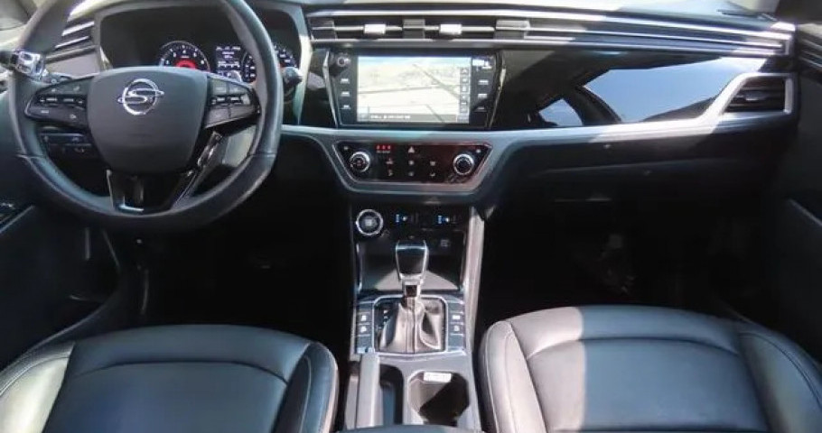 Ssangyong Korando 