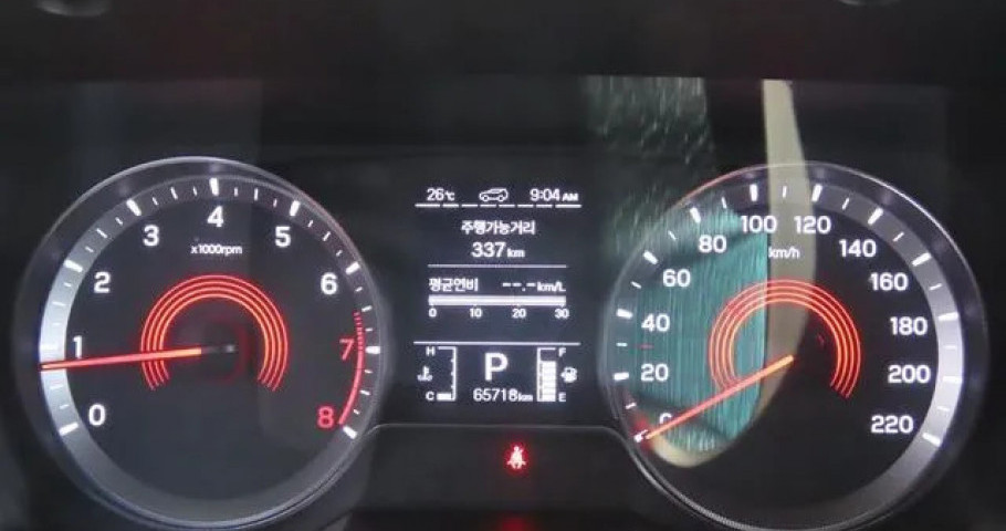 Ssangyong Korando 