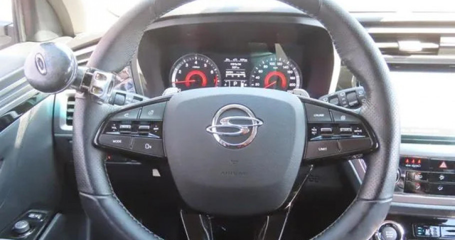 Ssangyong Korando 