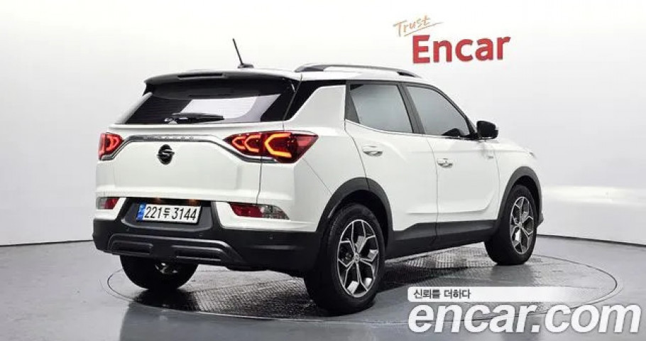 Ssangyong Korando 