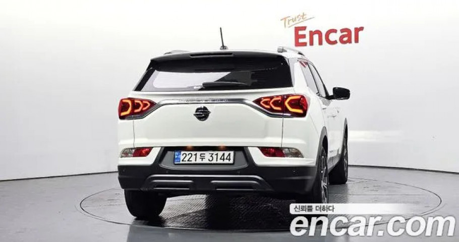 Ssangyong Korando 