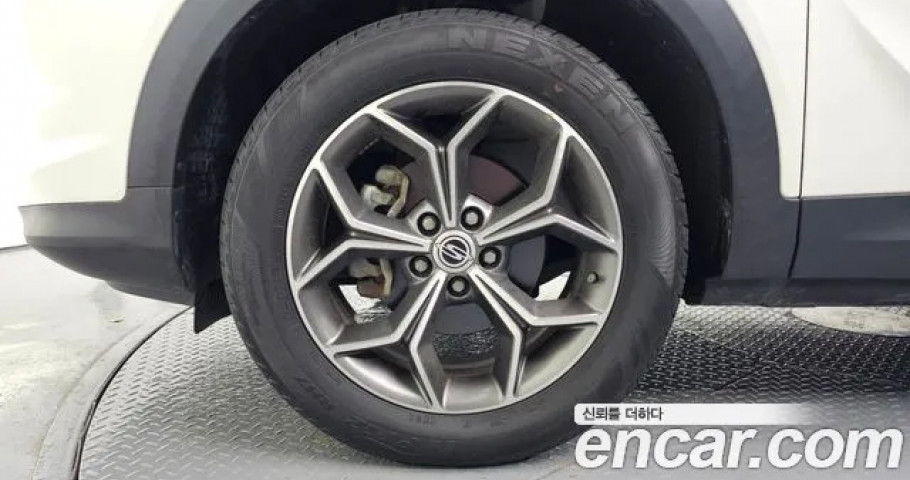 Ssangyong Korando 