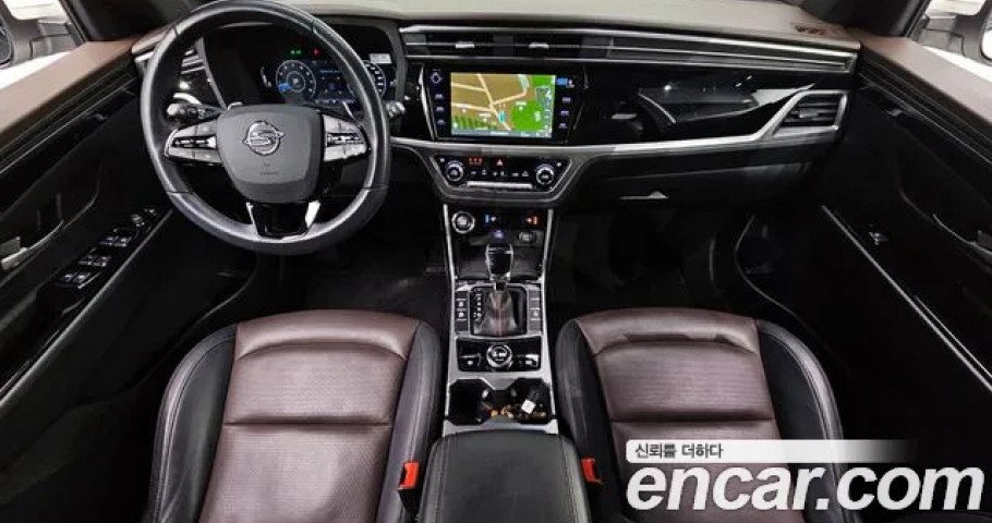 Ssangyong Korando 