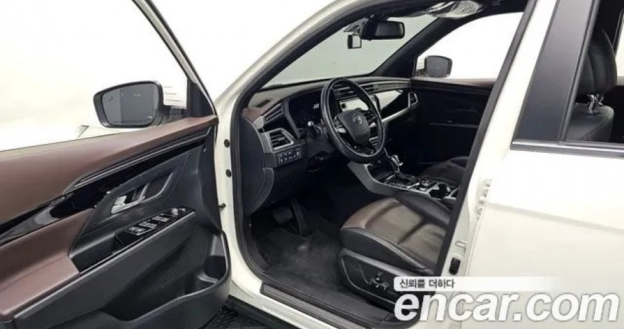 Ssangyong Korando 