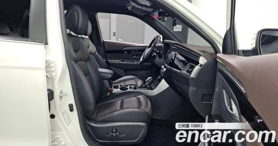 Ssangyong Korando 