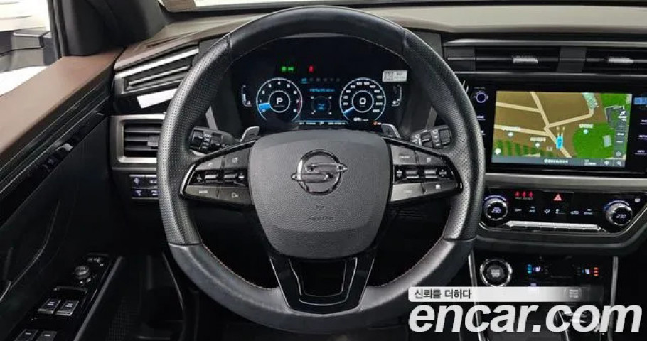 Ssangyong Korando 