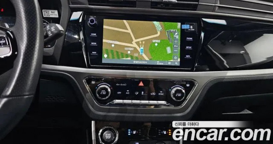 Ssangyong Korando 