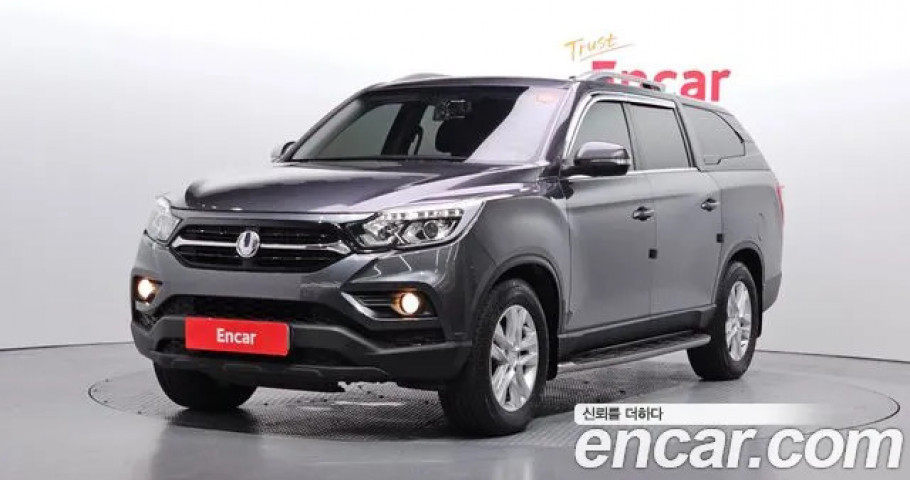 Ssangyong Rexton 