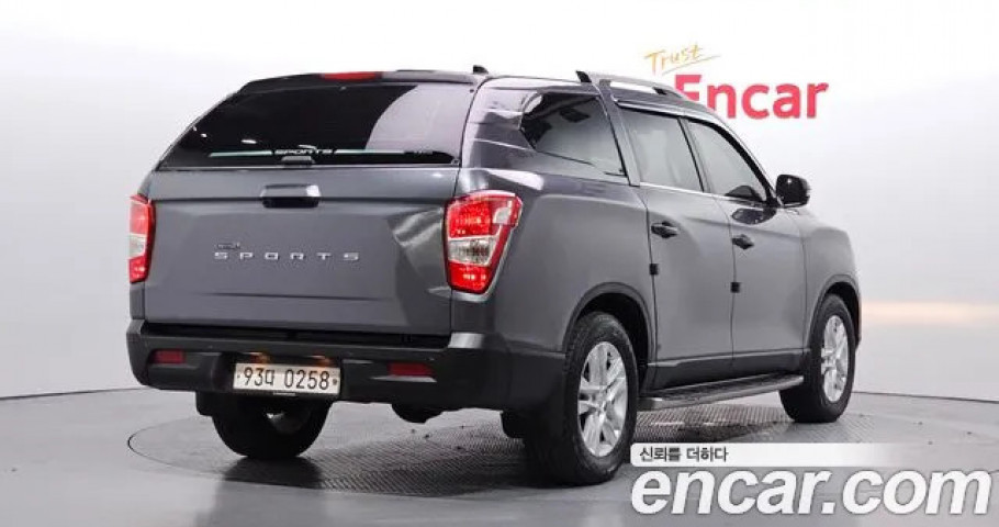 Ssangyong Rexton 