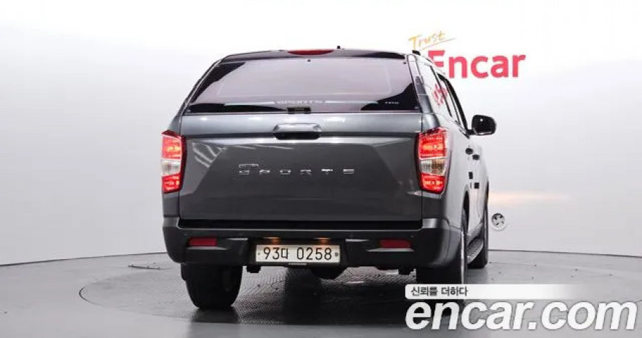 Ssangyong Rexton 