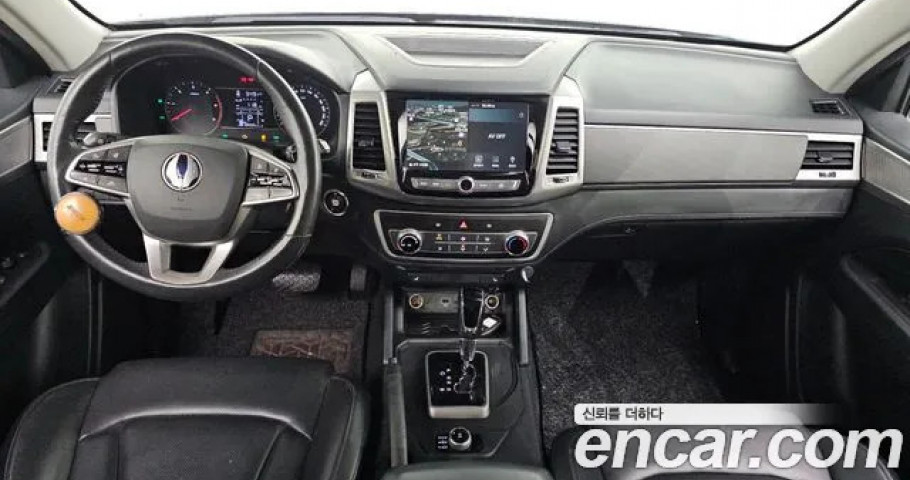 Ssangyong Rexton 