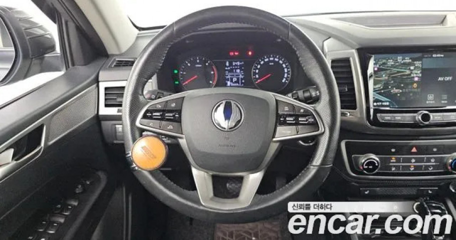Ssangyong Rexton 