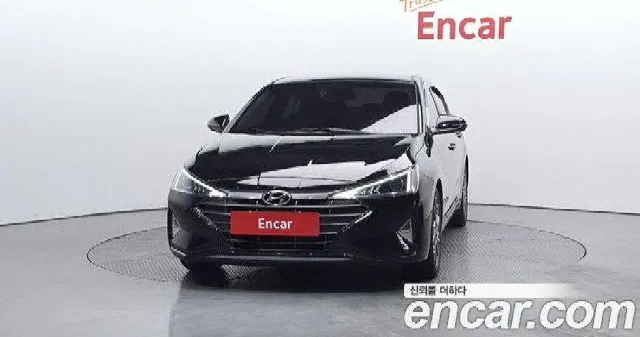 Hyundai Avante (Elantra) 