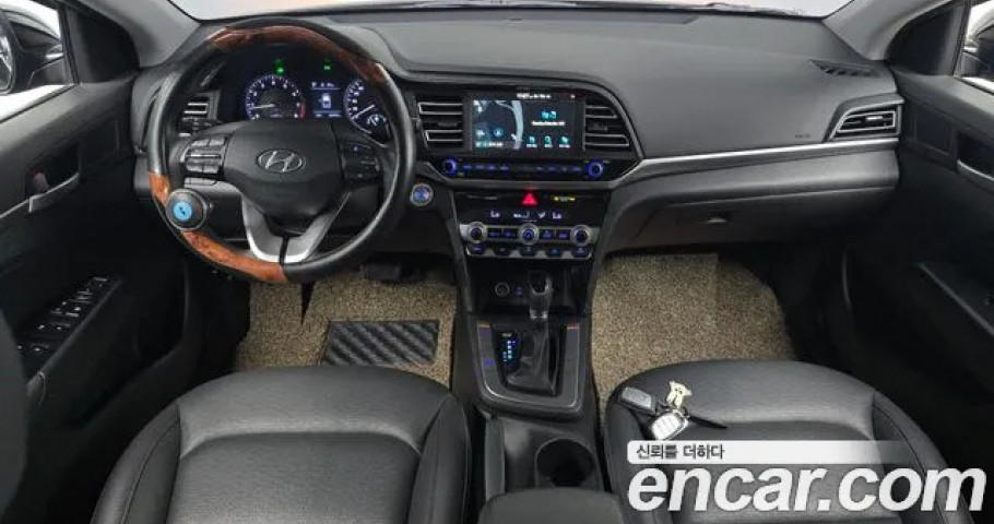 Hyundai Avante (Elantra) 