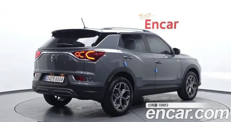 Ssangyong Korando 