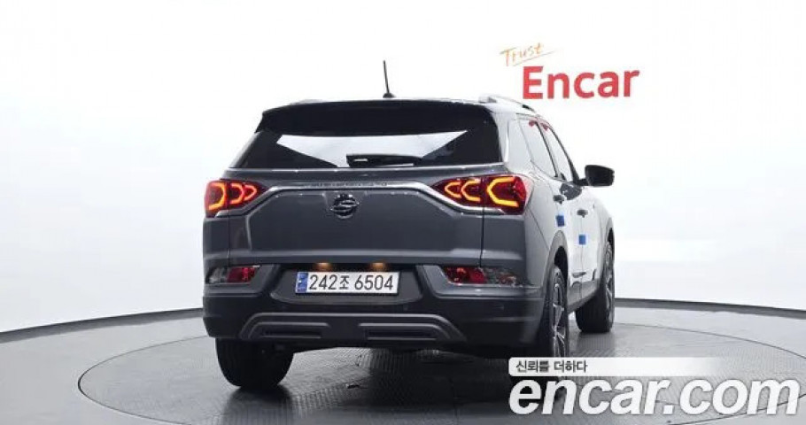 Ssangyong Korando 