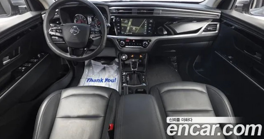 Ssangyong Korando 